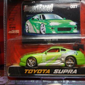 Vintage Import Racer Die Cast Collectibles